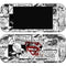 DC Comics Superman Comic Pattern Logo in Red Nintendo Switch Lite Skin